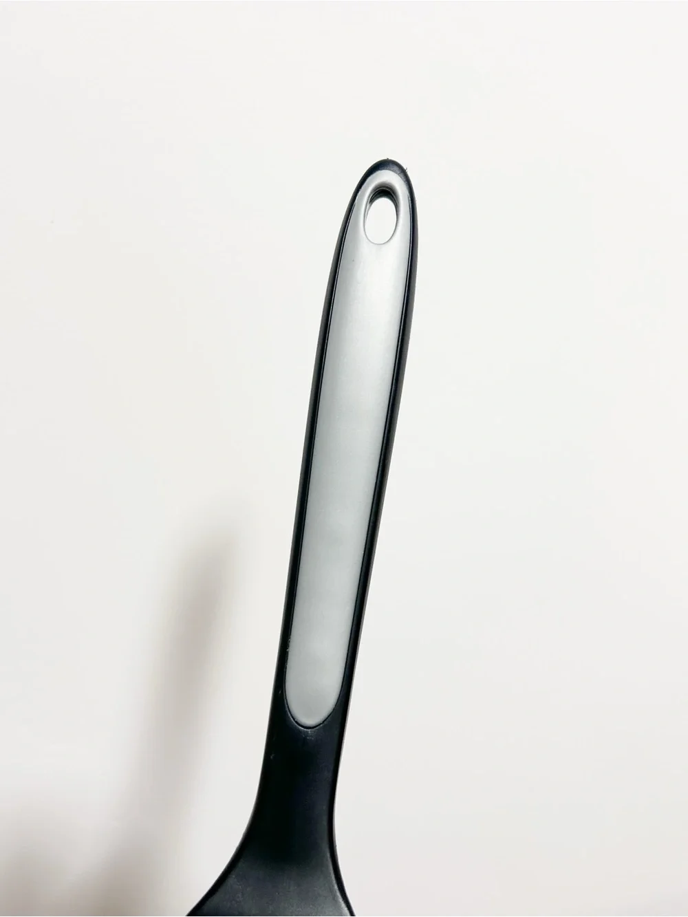 Calphalon Slotted Spatula Turner Flipper Utensil Black Silver